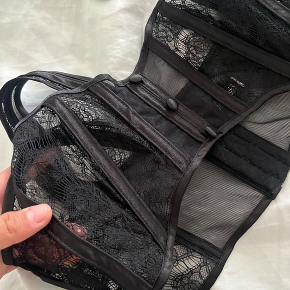 Vintage Fredrick’s of Hollywood black lingerie size large NWT - Picture 5 of 6